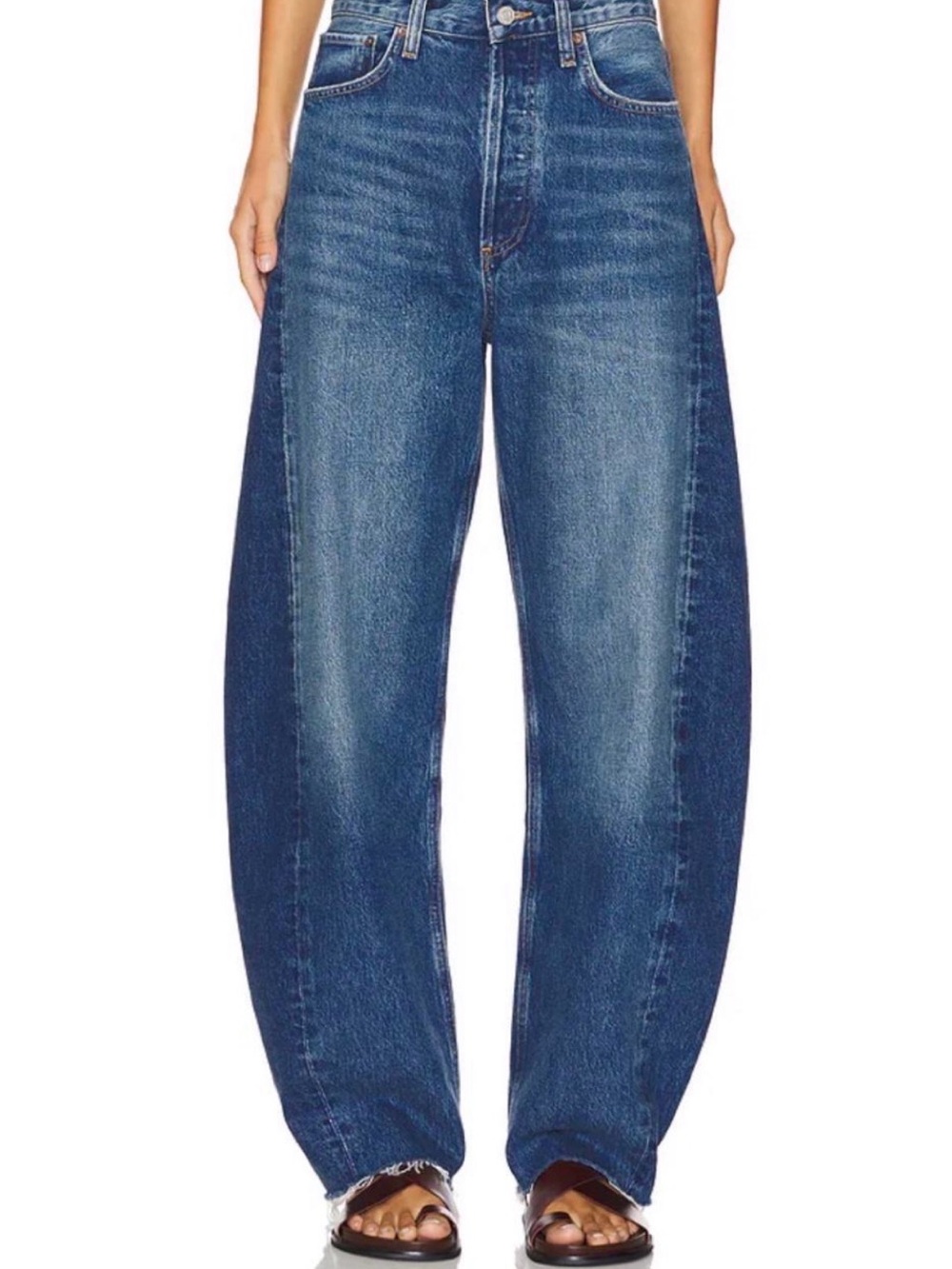 Agolde Luna Jeans in Split